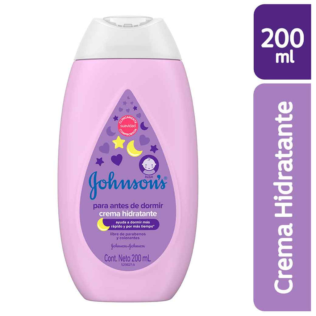 JOHNSONS Crema Liquida 200ml