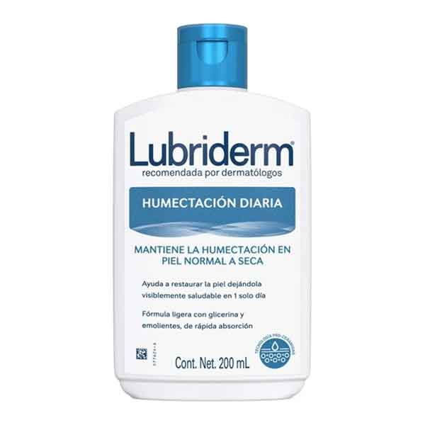 LUBRIDERM Crema HumectDiaria 2