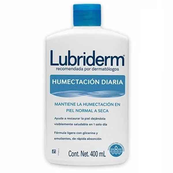 LUBRIDERM Crema HumectDiaria 400ML