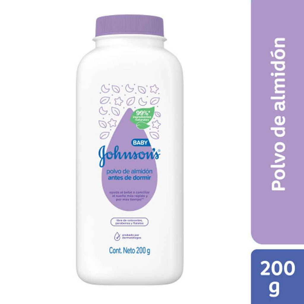 Johnsons Polvo Ant/Dormir 200G