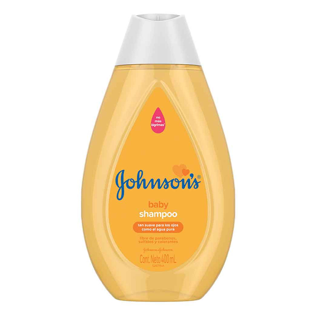 JOHNSONS Shamp Suavidad 400ml