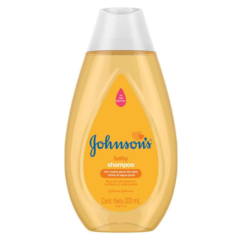 JOHNSONS Shamp Suavidad 200ml