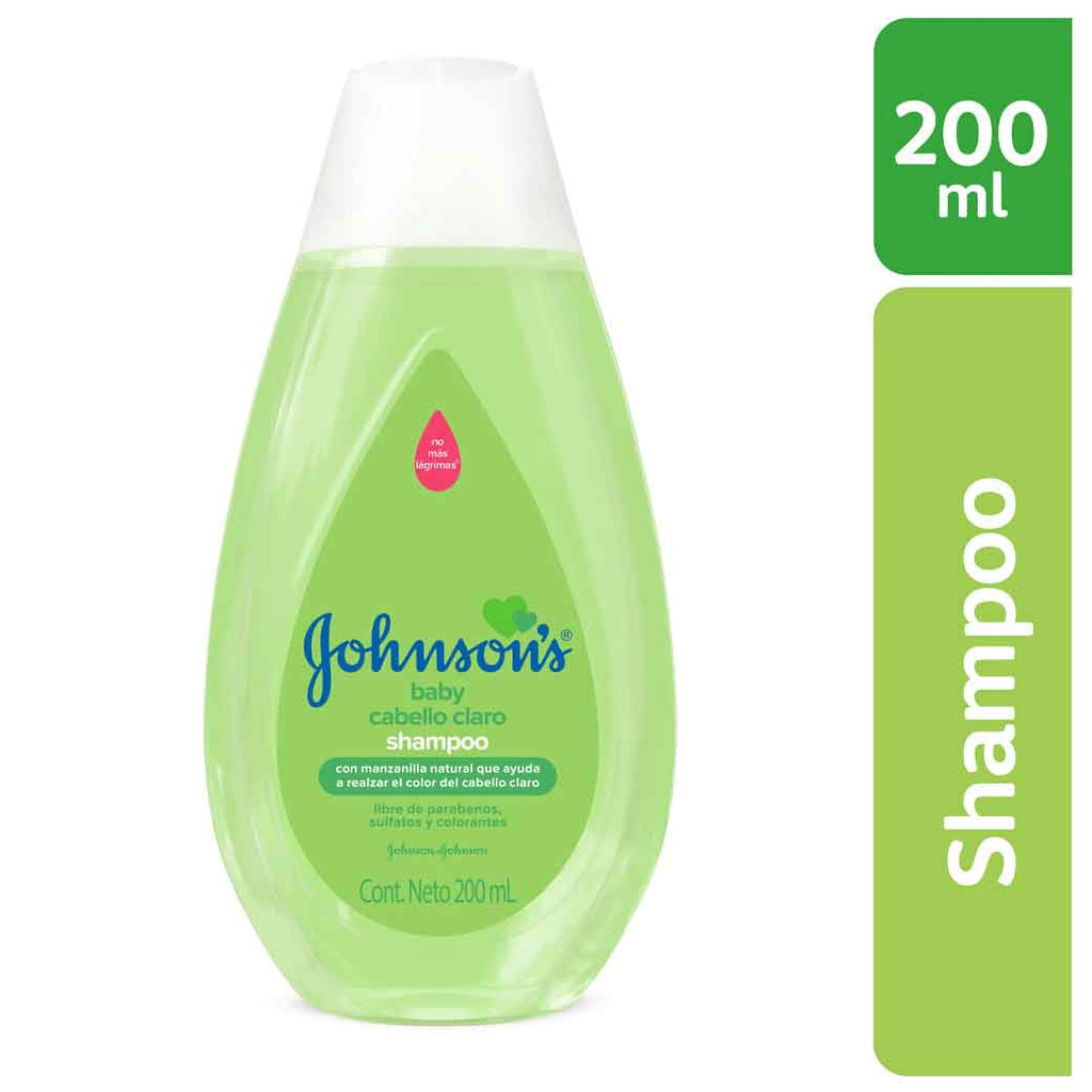 JOHNSONS Shamp Manzanilla200ml