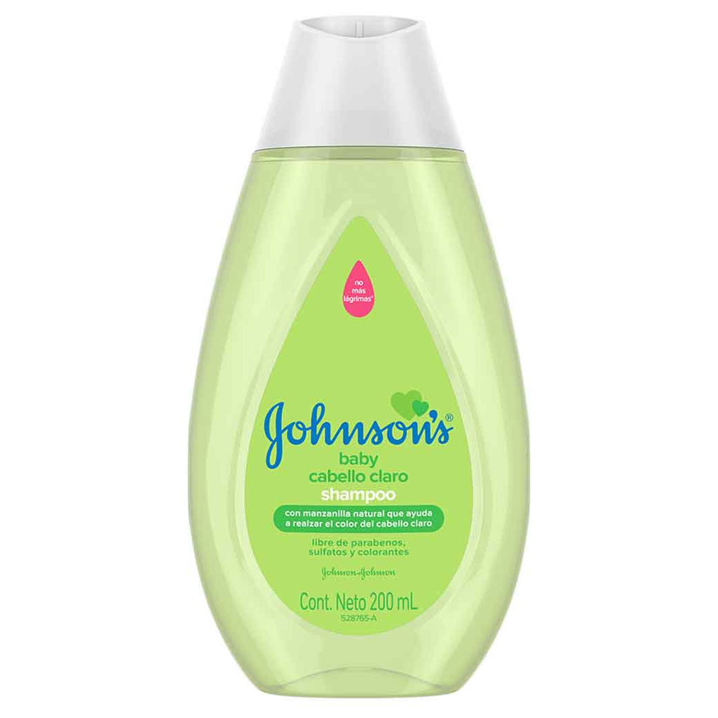 JOHNSONS ShampManzanilla 400ml