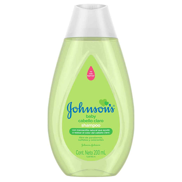 JOHNSONS ShampManzanilla 400ml