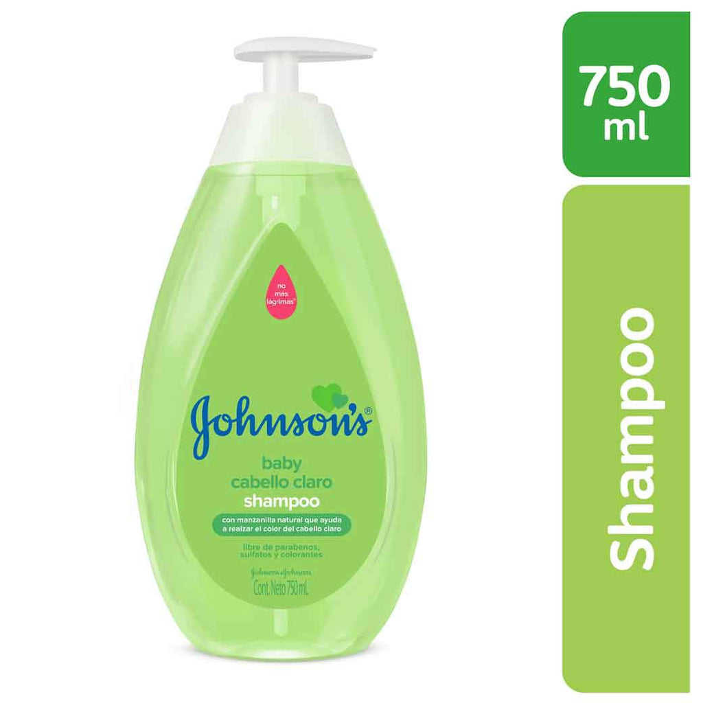 JOHNSONS Shampo Manzanil 750ml
