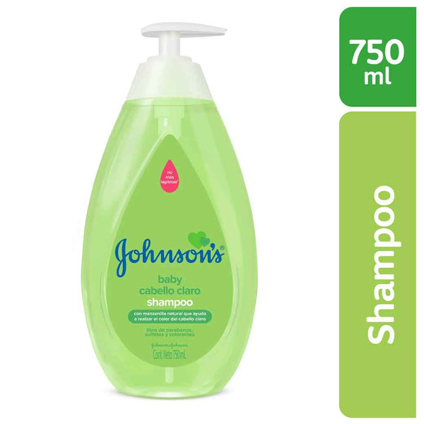 JOHNSONS Shampo Manzanil 750ml