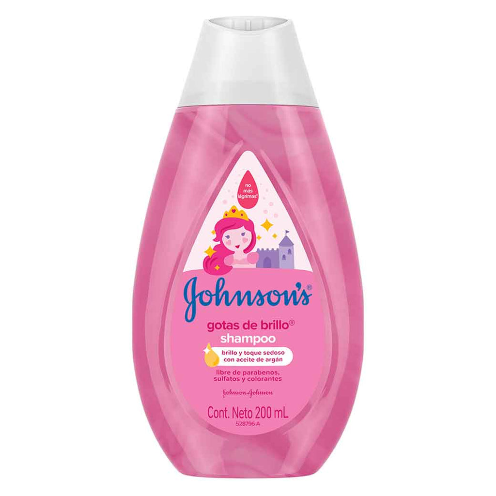 JOHNSONS Shamp Gota Brillo200m