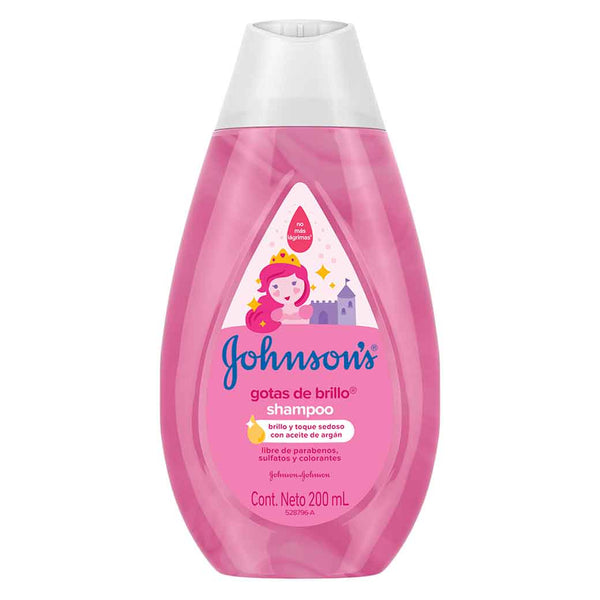 JOHNSONS Shamp Gota Brillo200m