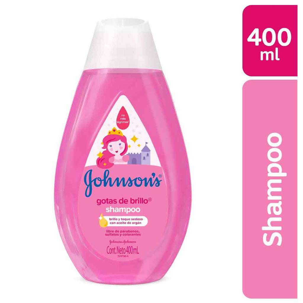 JOHNSON´S Gotas de Brillo750ml