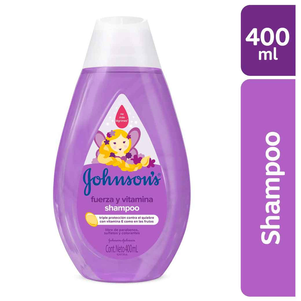 JOHNSONS ShampooFuerzVita400ml