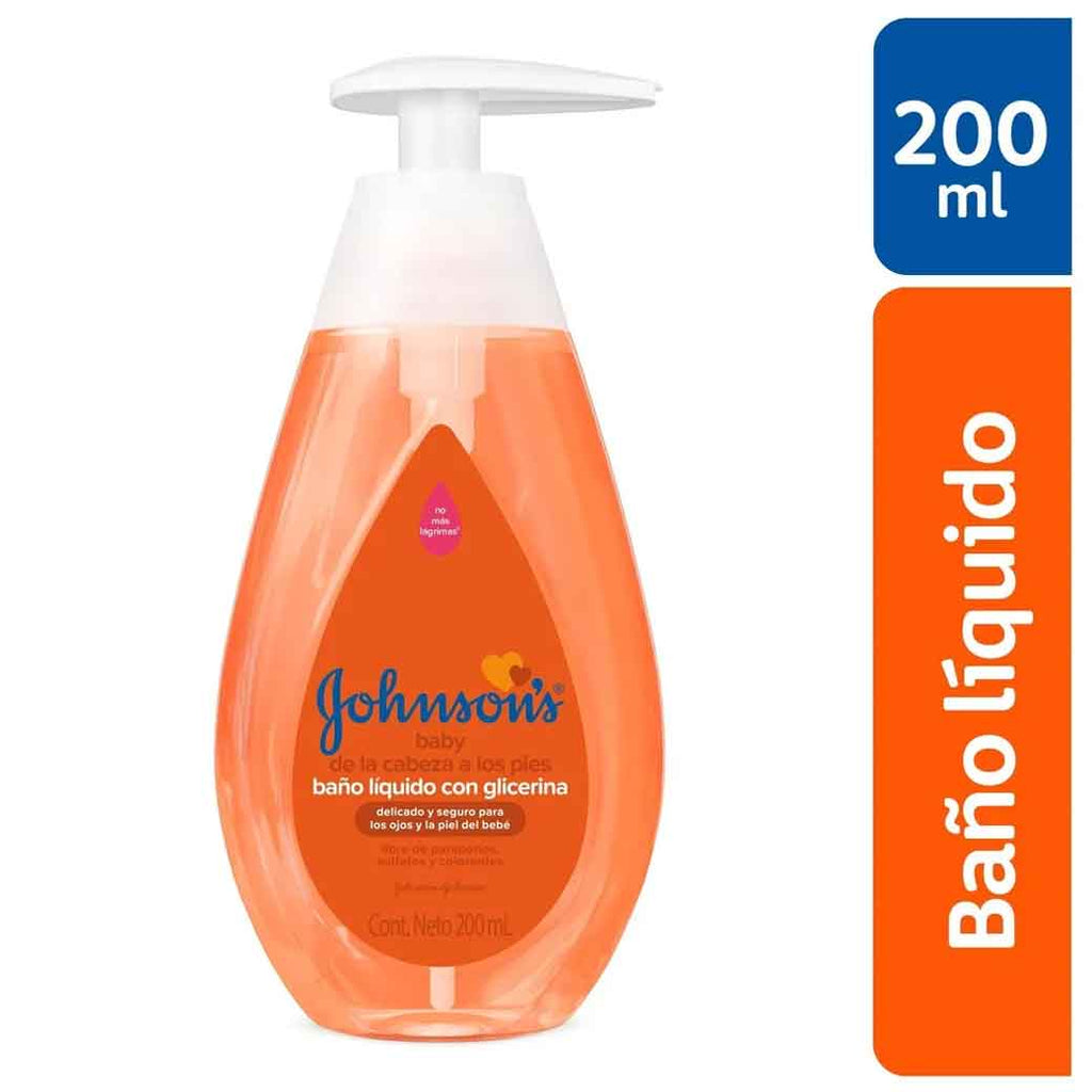 JOHNSONS BanoLiq Glicern 200ml