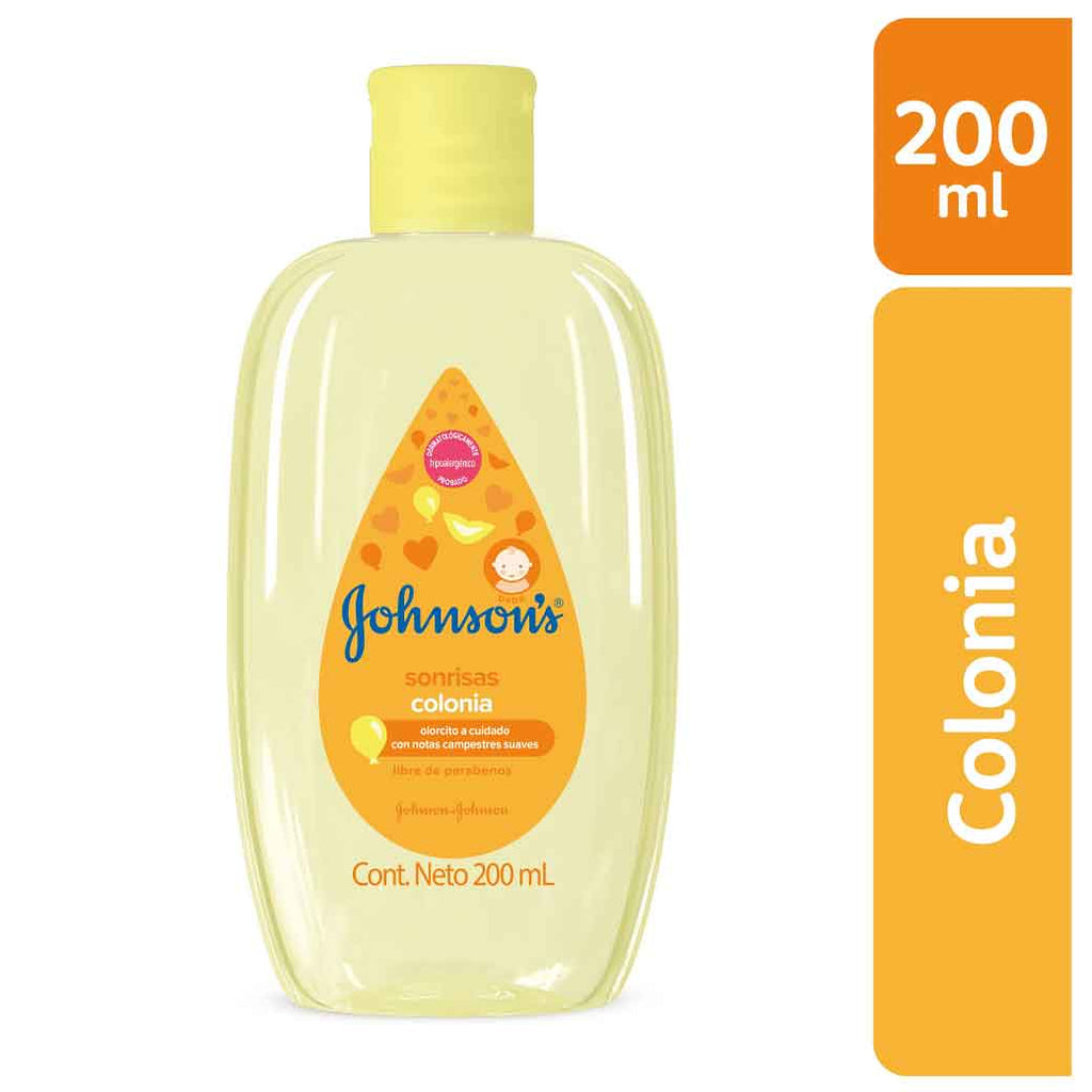 JOHNSONS Colonia Sonrisa 200ml