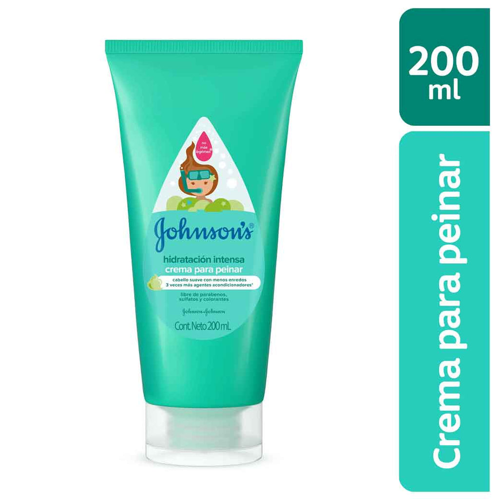 JOHNSONS Crema Peinar Hidr 200ml