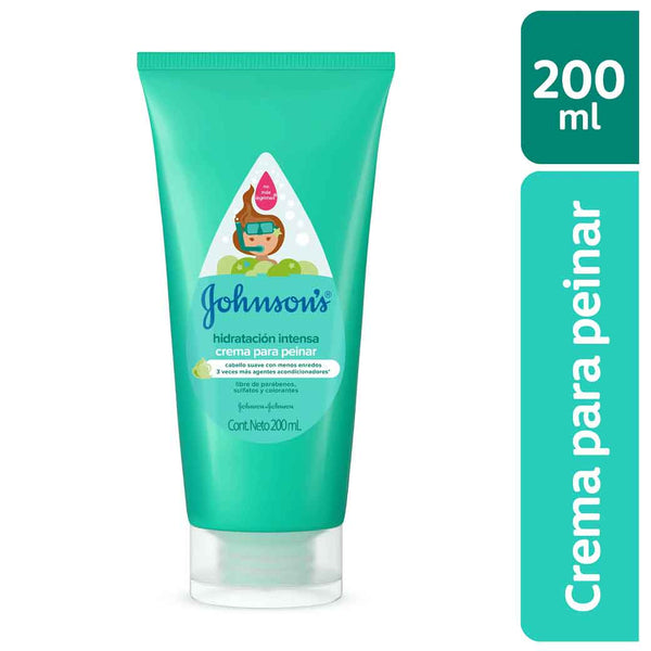 JOHNSONS Crema Peinar Hidr 200ml