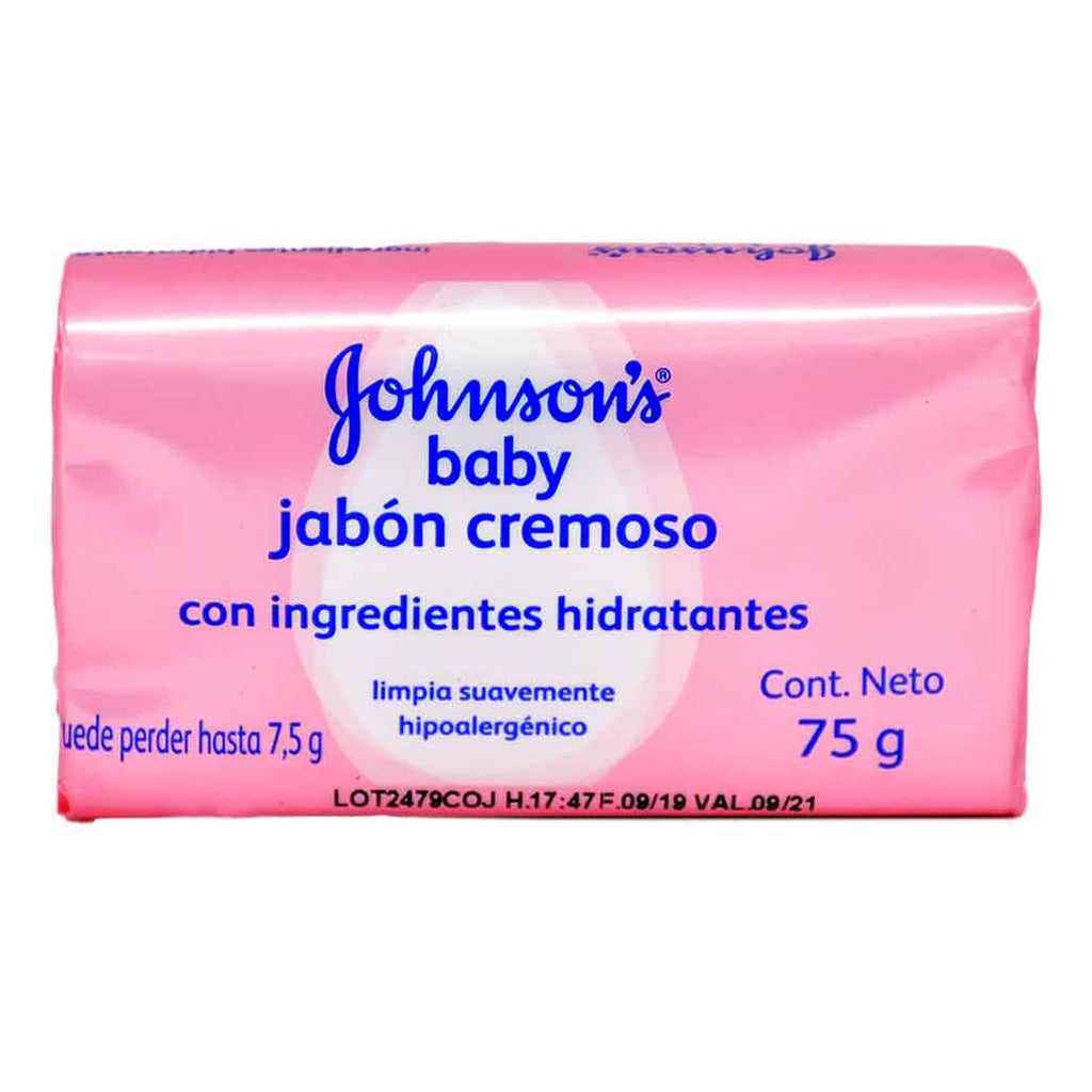JOHNSONS Jabon Ayuda Humecta75g