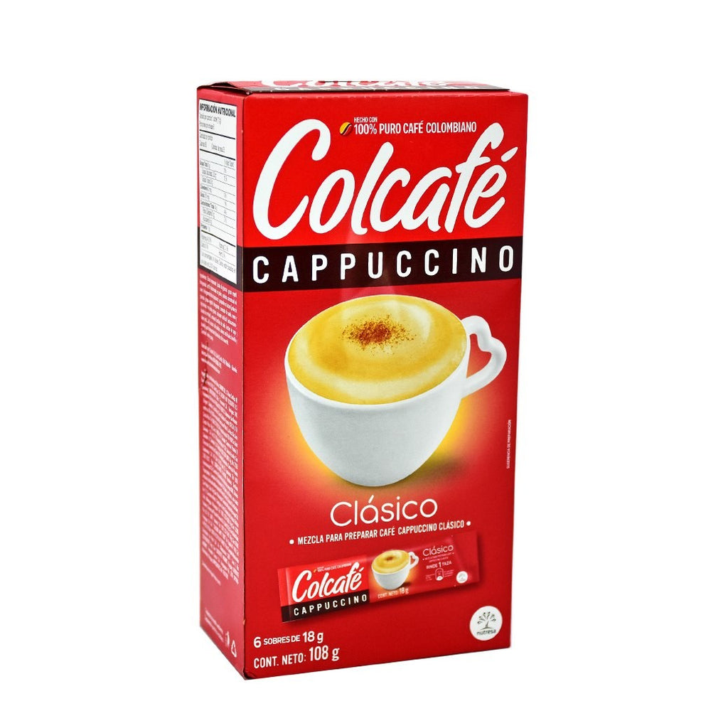 COLCAFE Capuccino Clasico 108g