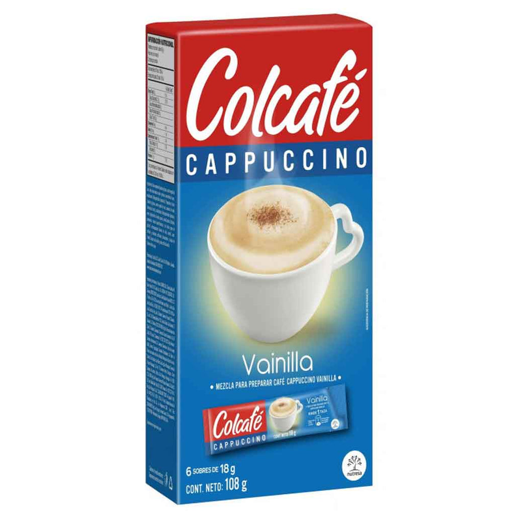 COLCAFE CapuccinoVainilla 108g