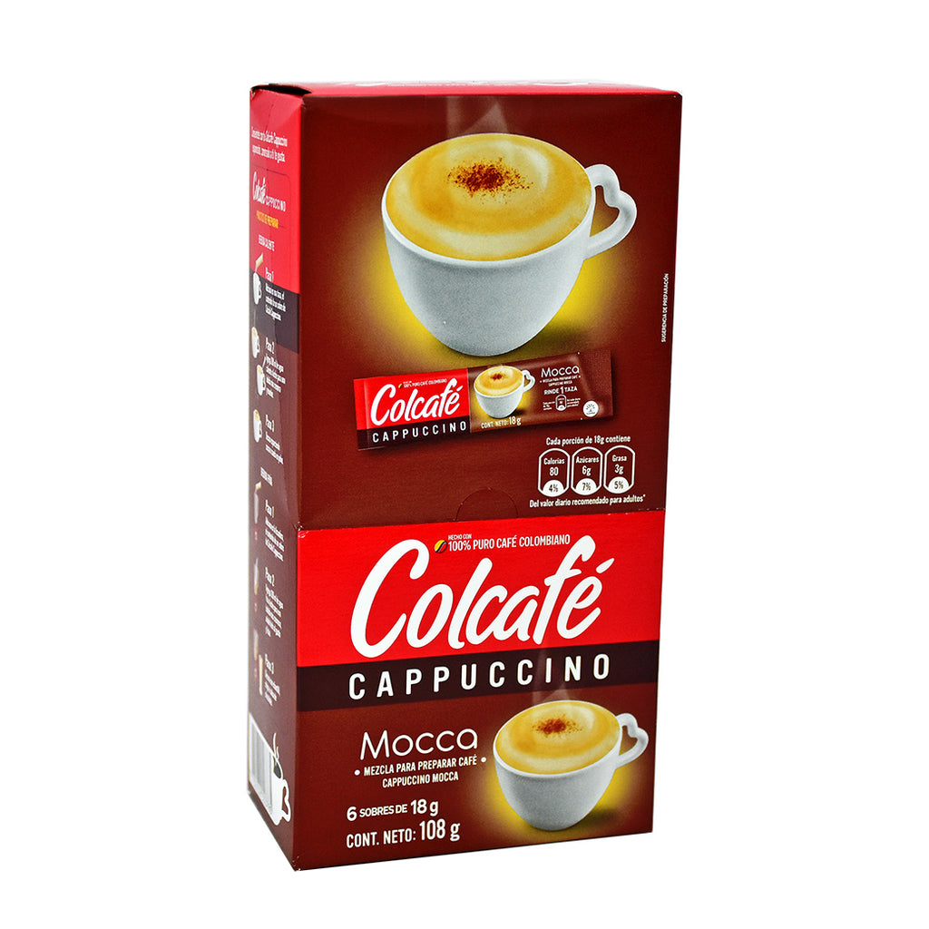 COLCAFE Capuccino Mocca 108g