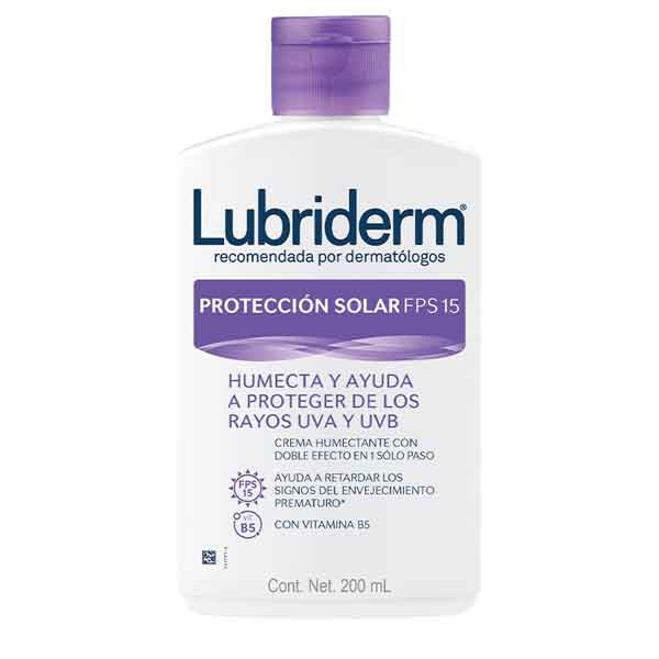 LUBRIDERM Crema UV-15 200ml