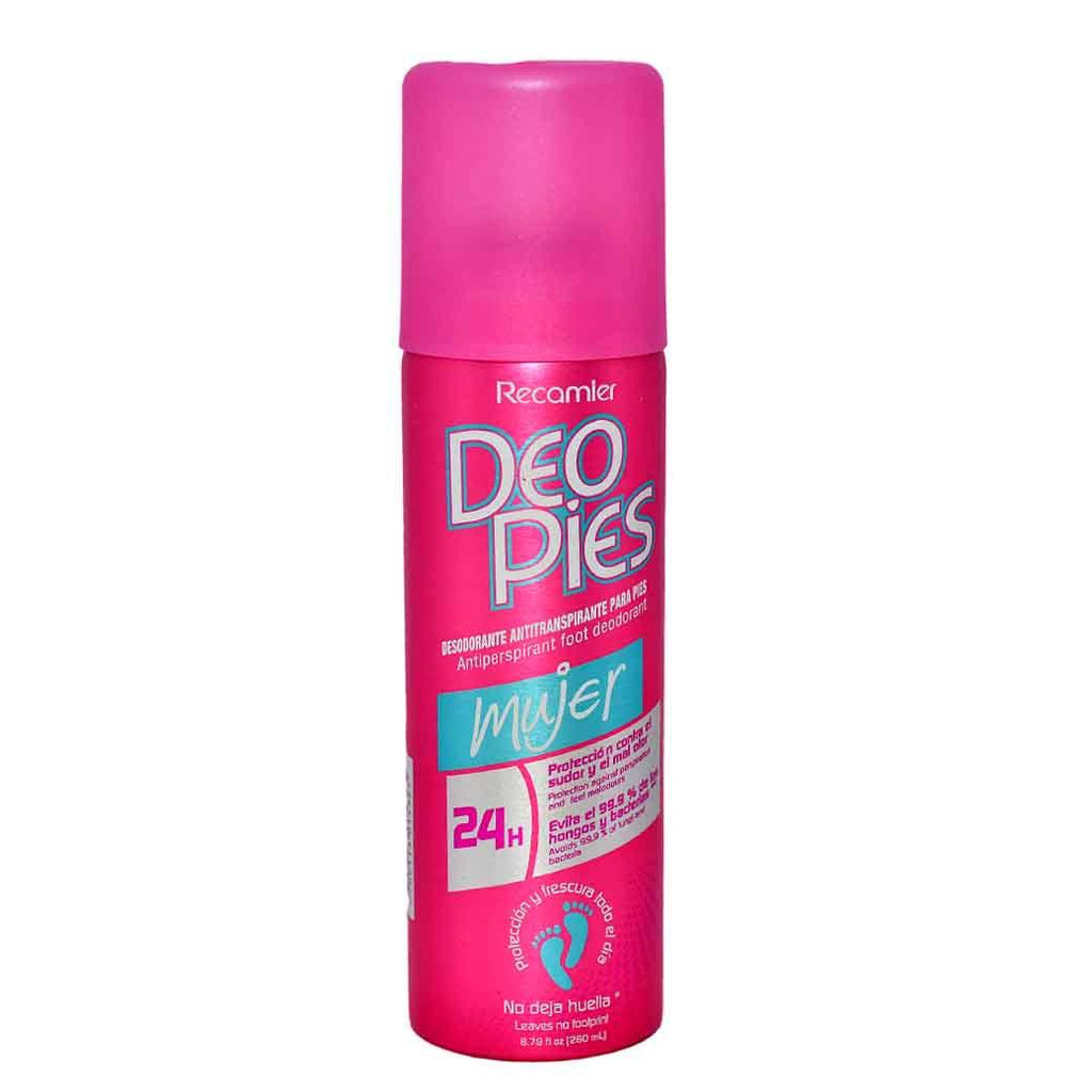 DEOPIES Desodo P/Pie sMujer260ml