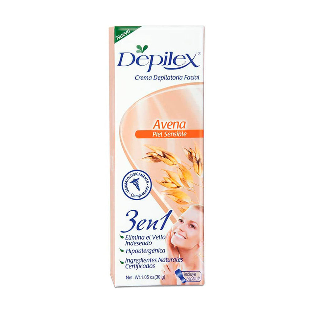 DEPILEX CremaDepilatAvena 100g