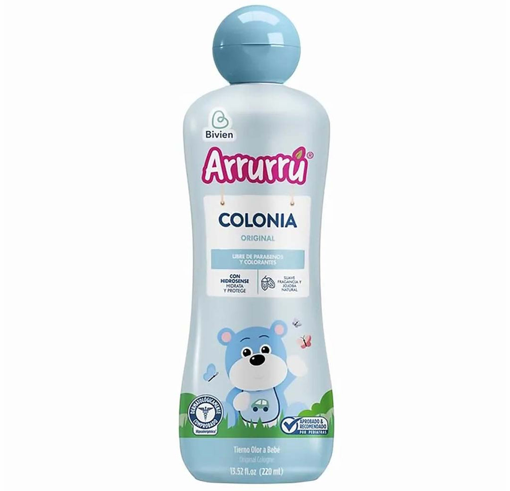 ARRURRU Colonia Bebe Azul 220M