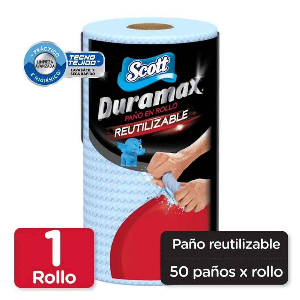 SCOTT Duramax PañoReutilizable 1Un