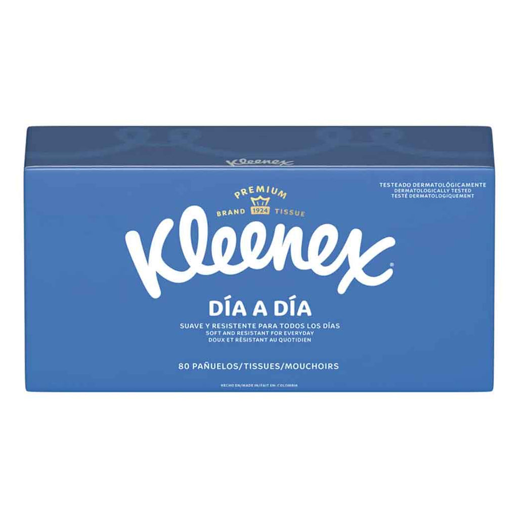 KLEENEX Pañuelos DíaADía 80UN