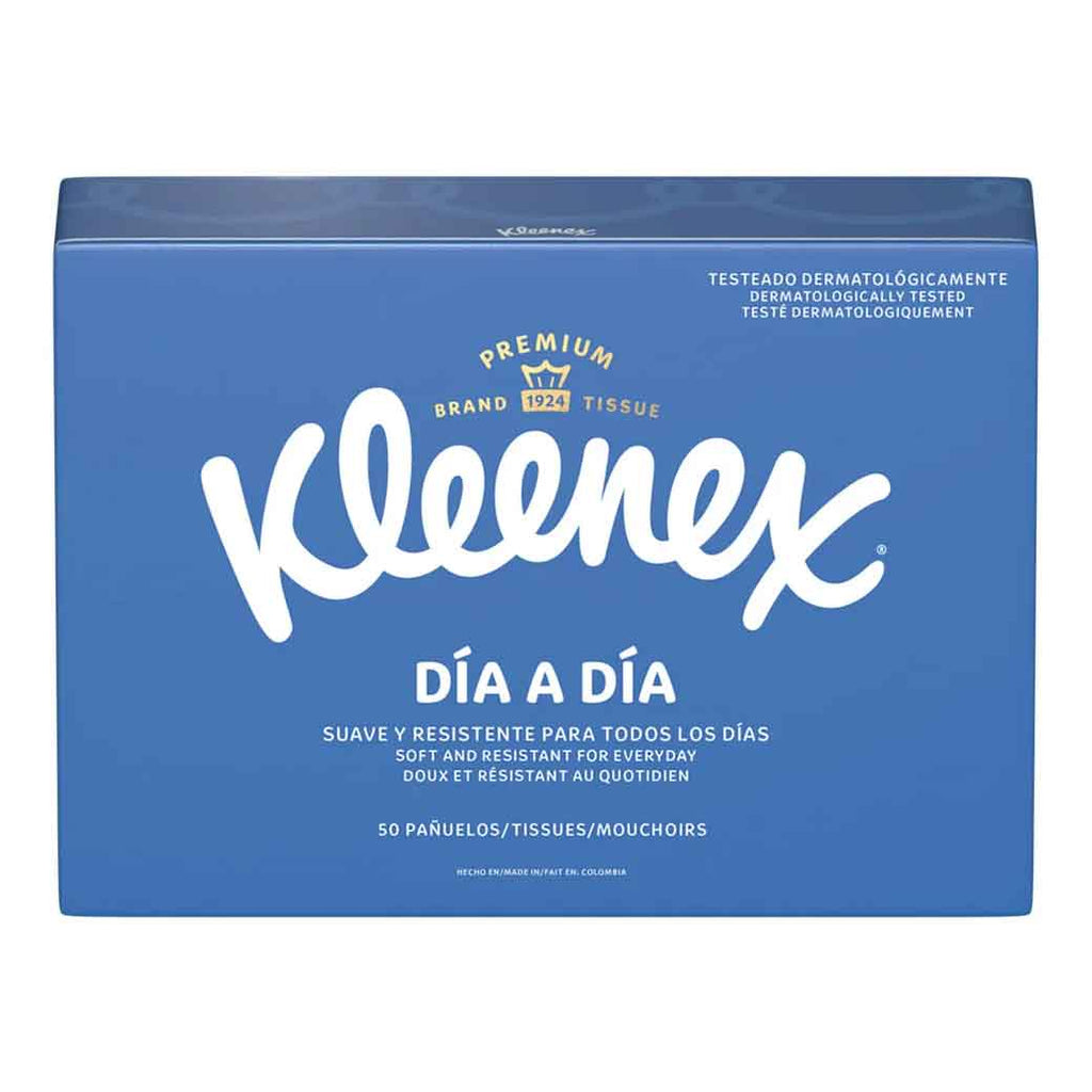 KLEENEX Pañuelos DíaADía 50UN