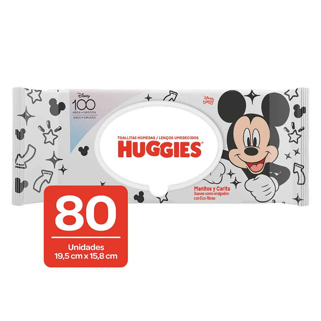 HUGGIES Toallitas Humedas 80wip