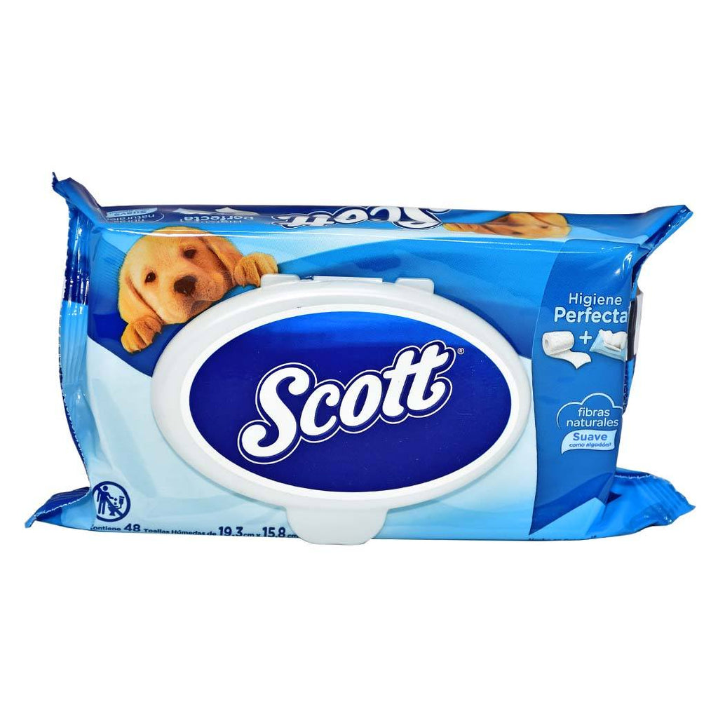 SCOTT Toallas Protec Care 48und