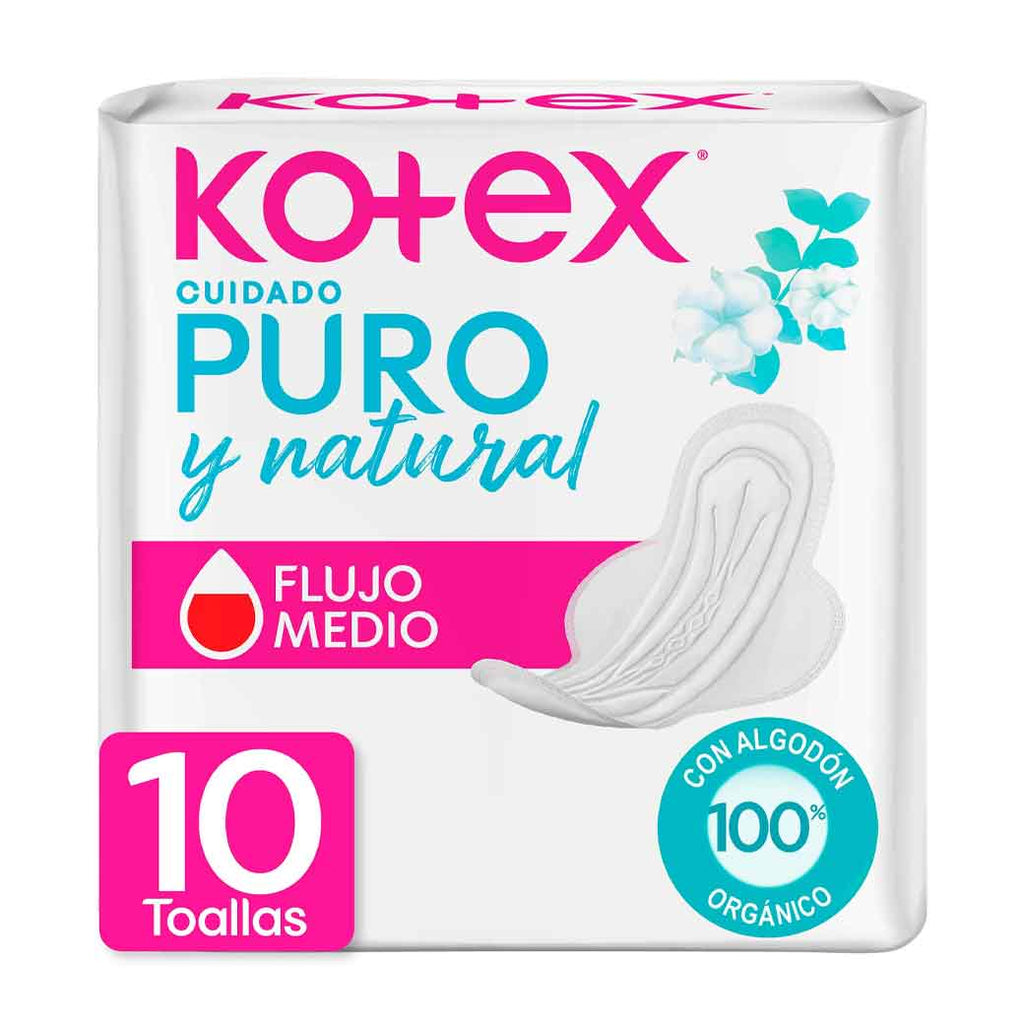 KOTEX Protector PuroNatural 10UN