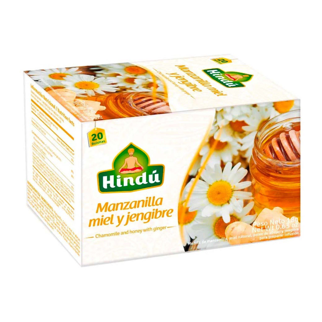 HINDU Te ManzanillaJengib 20g