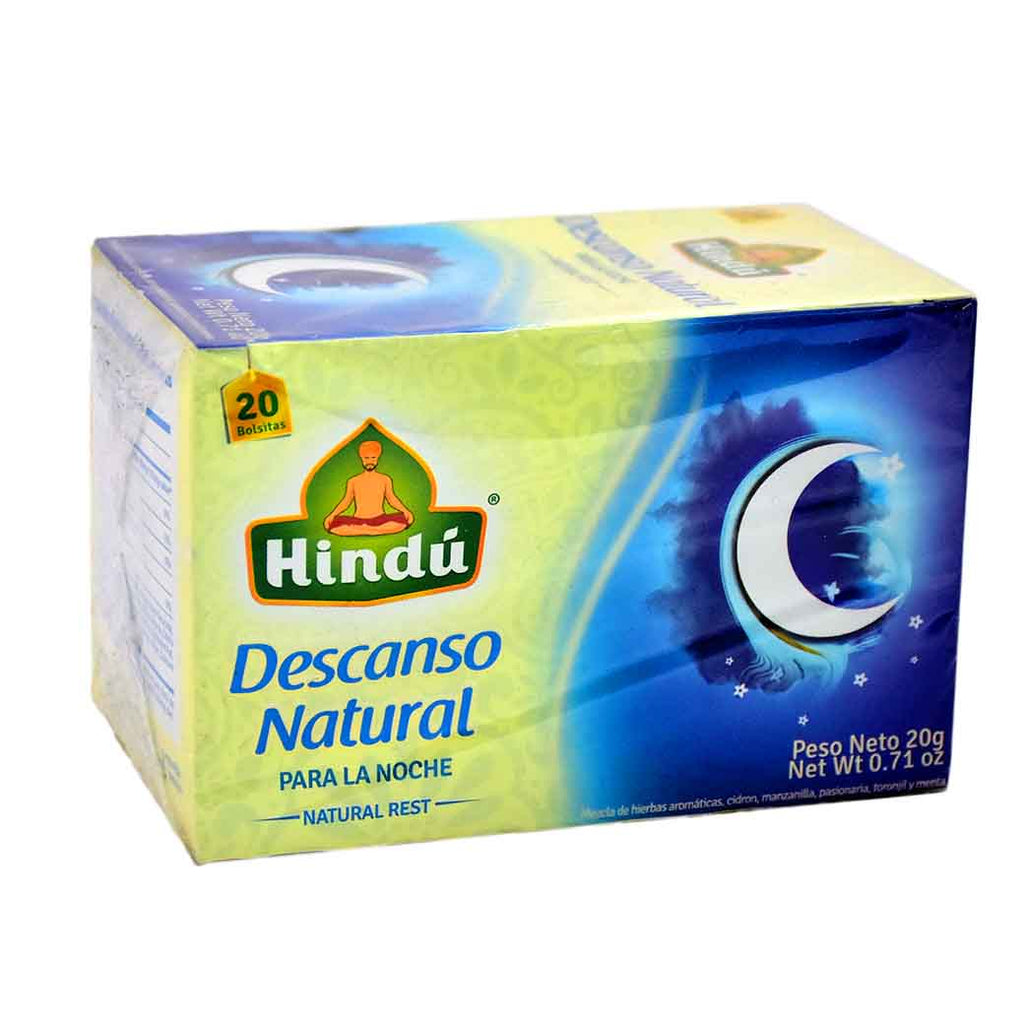 HINDU Te Descanso Natural 20g