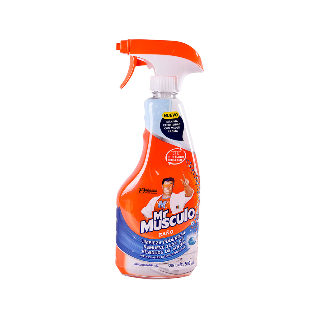 MR MUSCULO BañosLimpiador500ml