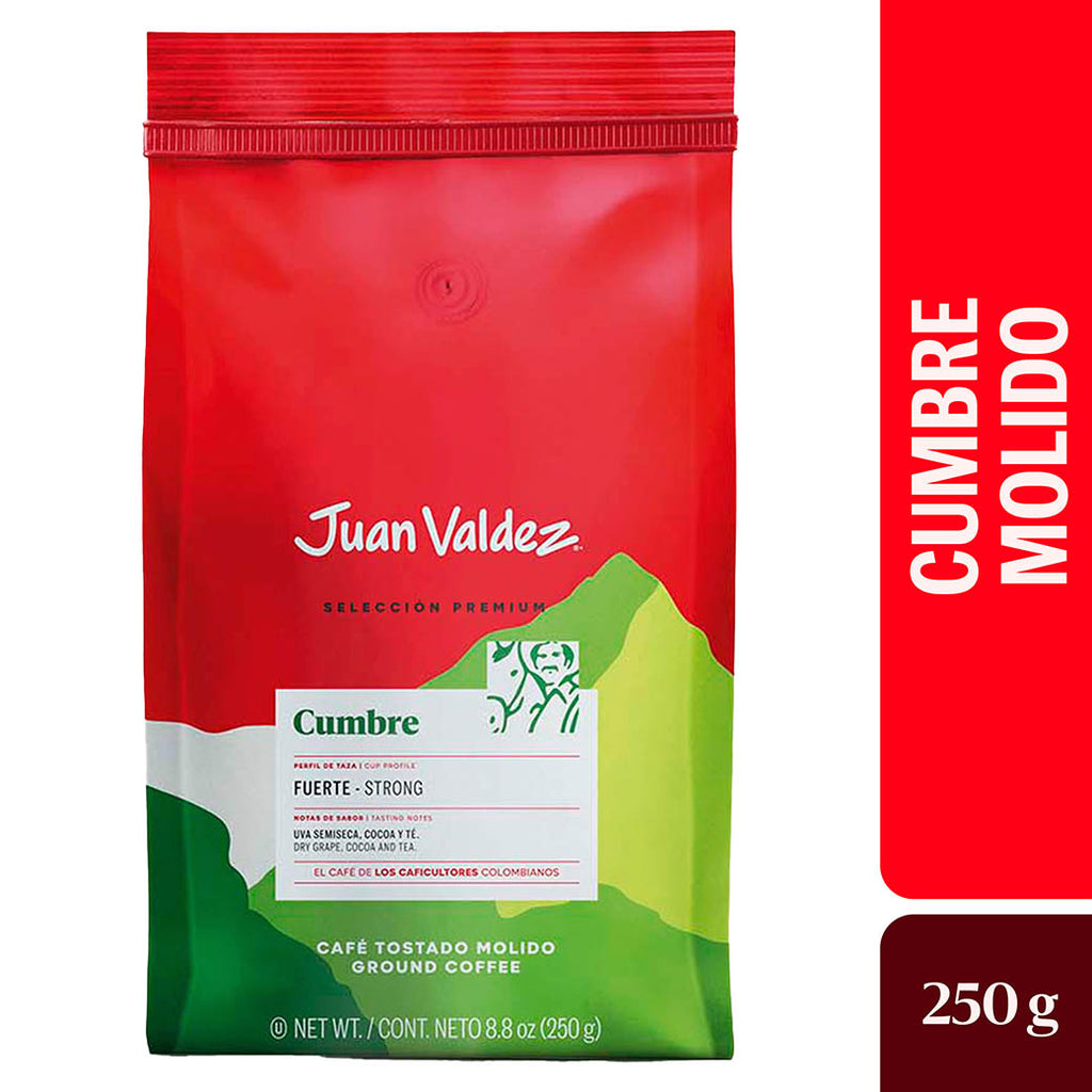 Juan Valdez Cafe Cumbre 250
