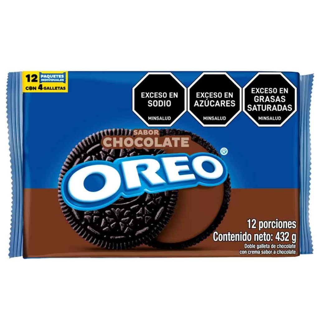 NABISCO Oreo Chocolate 432g