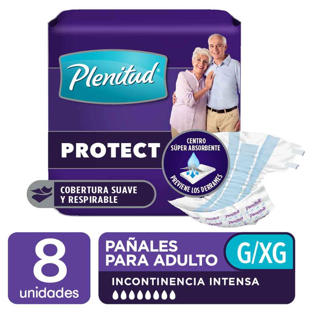 PLENITUD Pañal Adulto XG 8unid