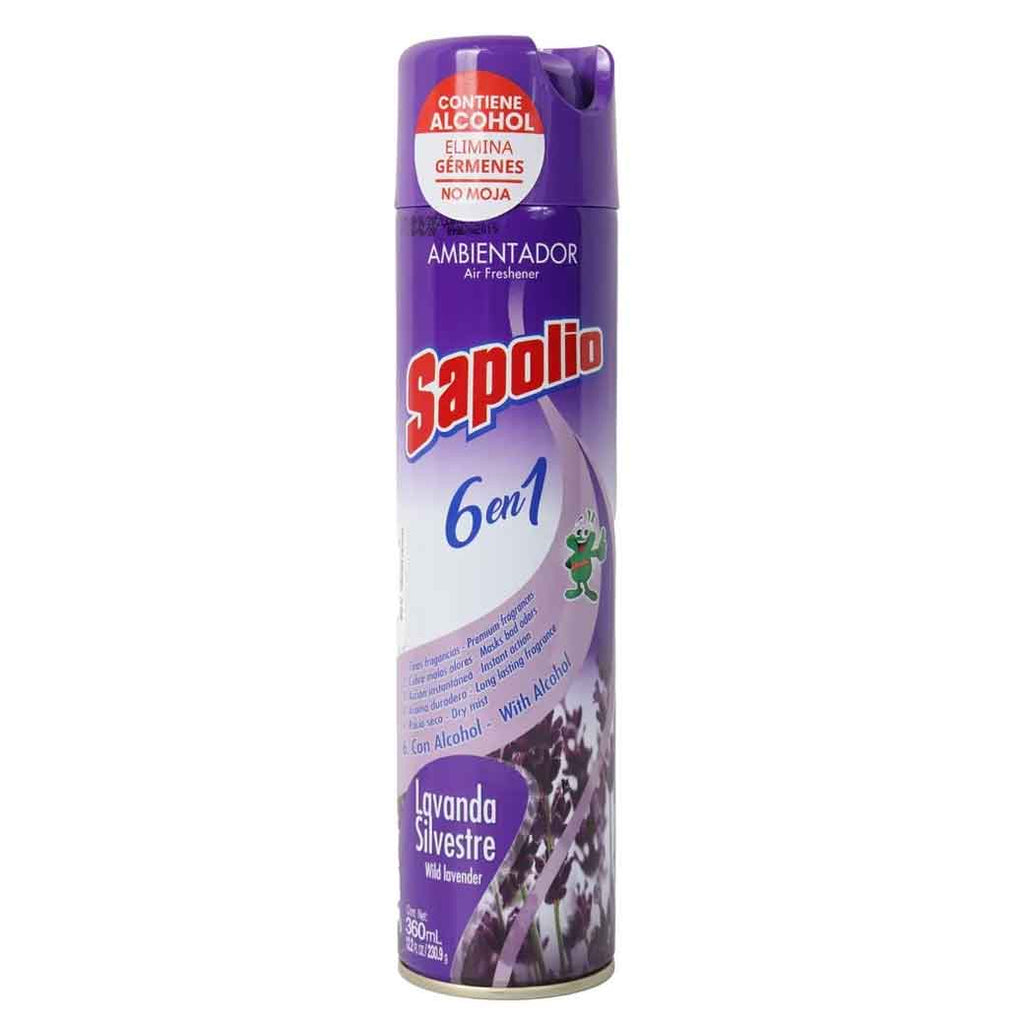 SAPOLIO Ambientador Lavanda 360ml