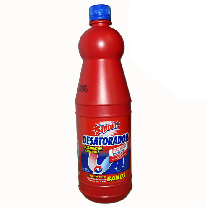 SAPOLIO Desatorador Baño 980ml