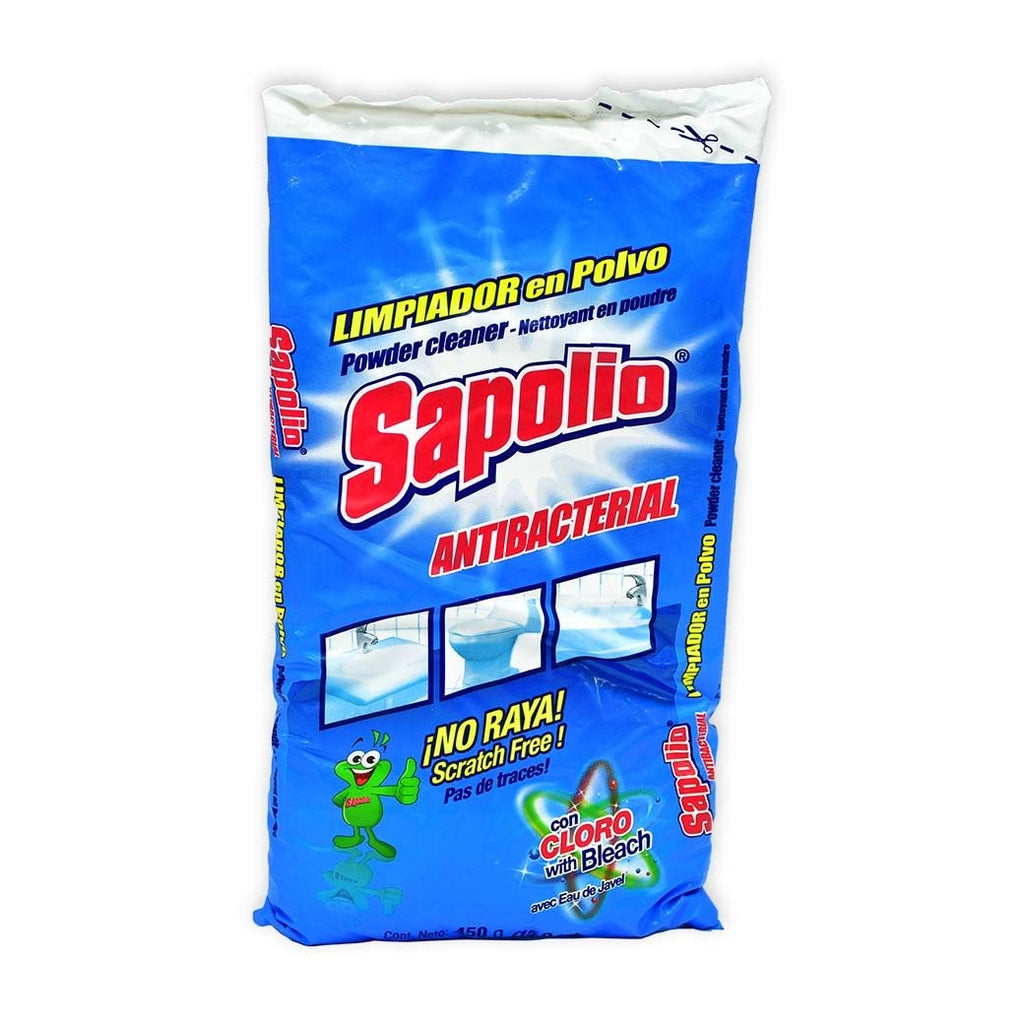 SAPOLIO Limpiador Baño en polvo 450gr