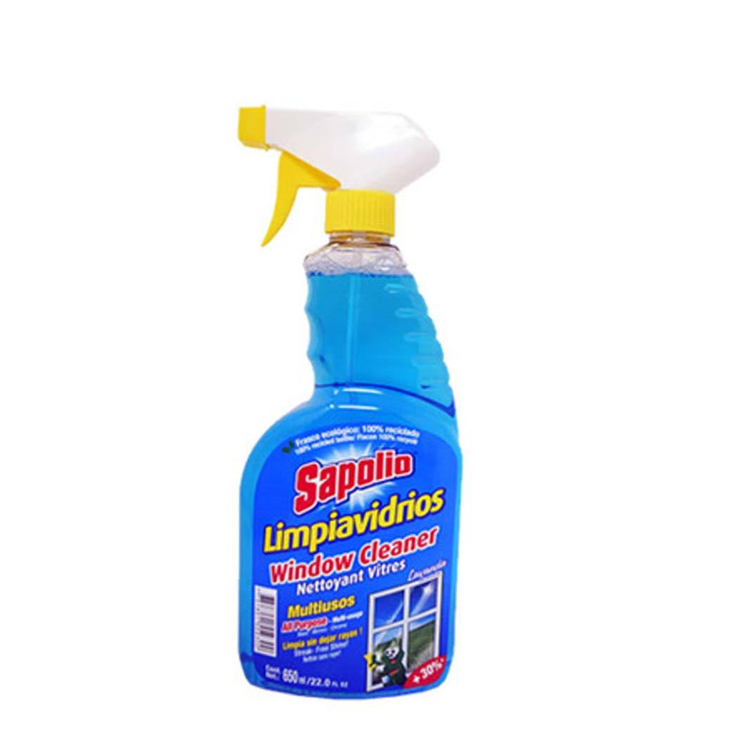 SAPOLIO Limpia vidrios 675ml