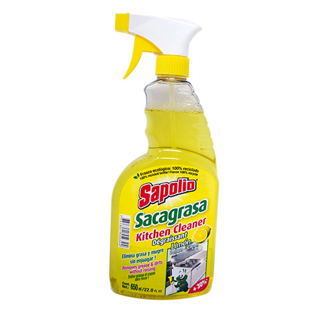 SAPOLIO Sacagrasa Limon 650