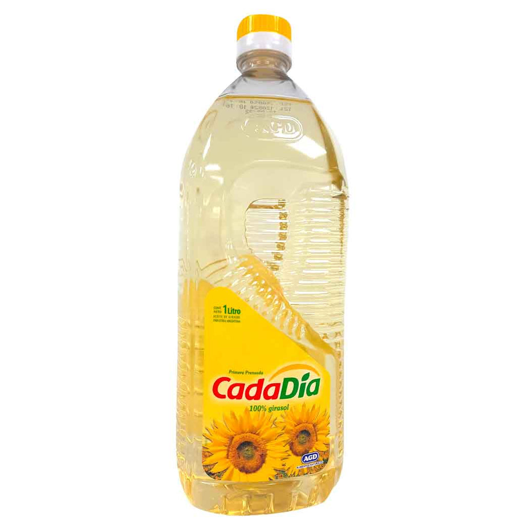 CADA DIA Aceite de Girasol 1 l