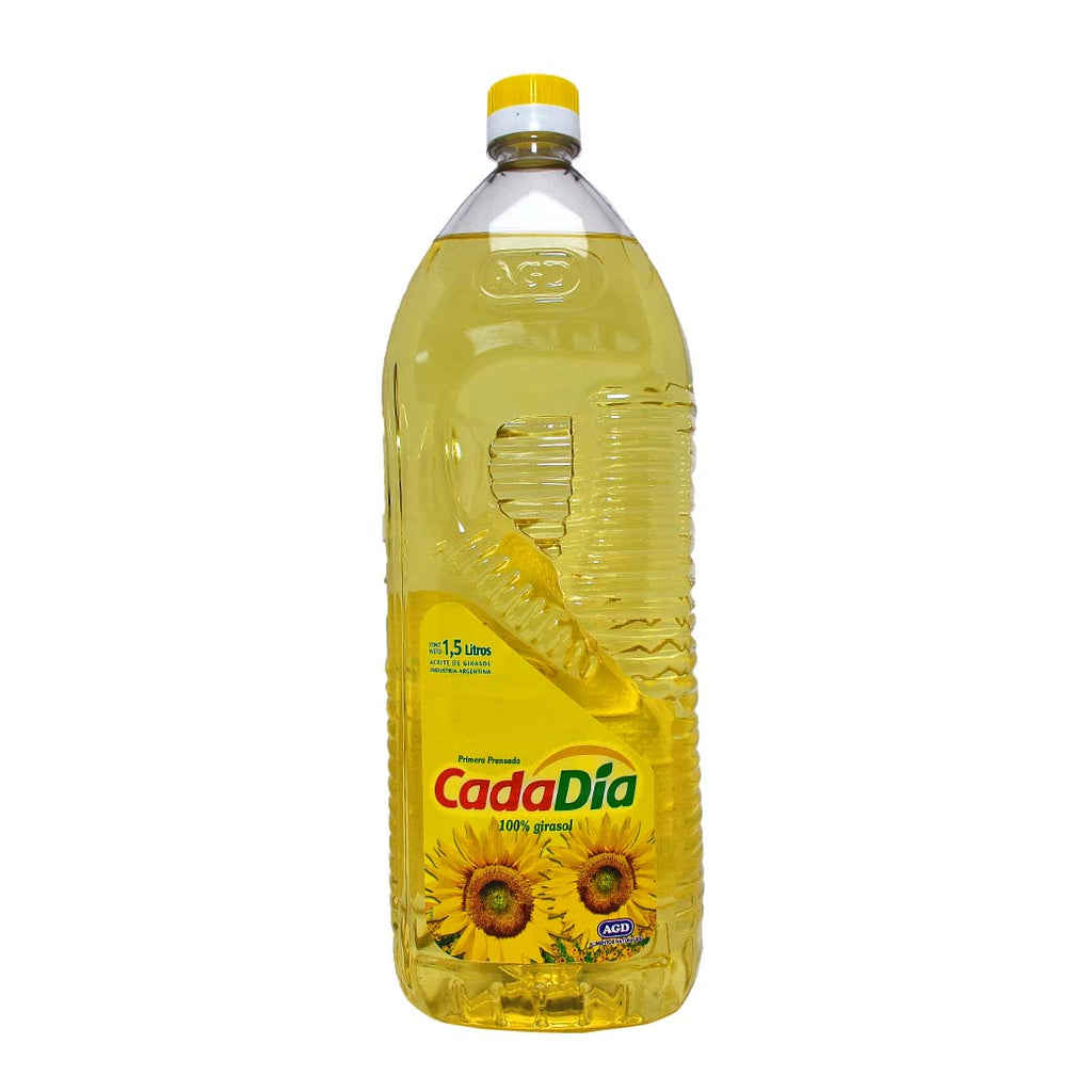 CADA DIA Aceite Girasol 1.5lt