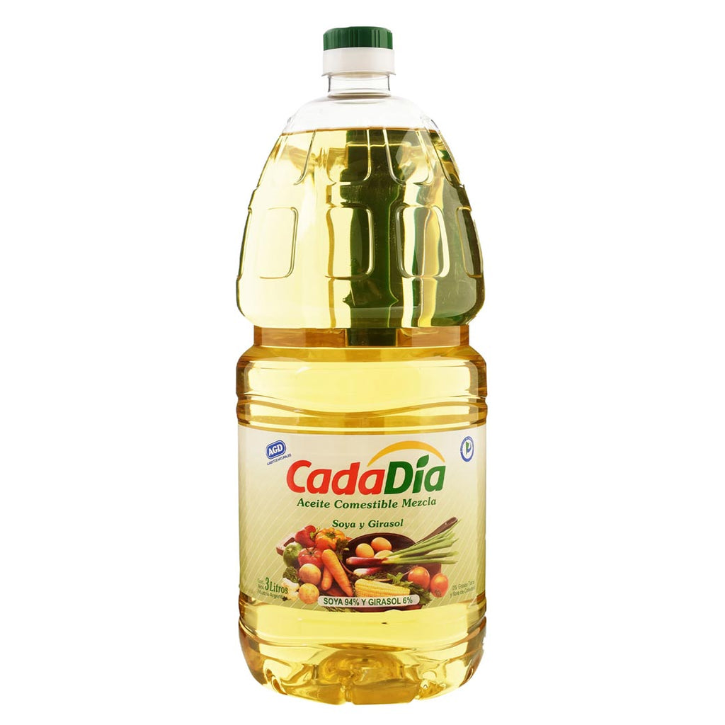 CADA DIA Aceite Girasol 3Lt