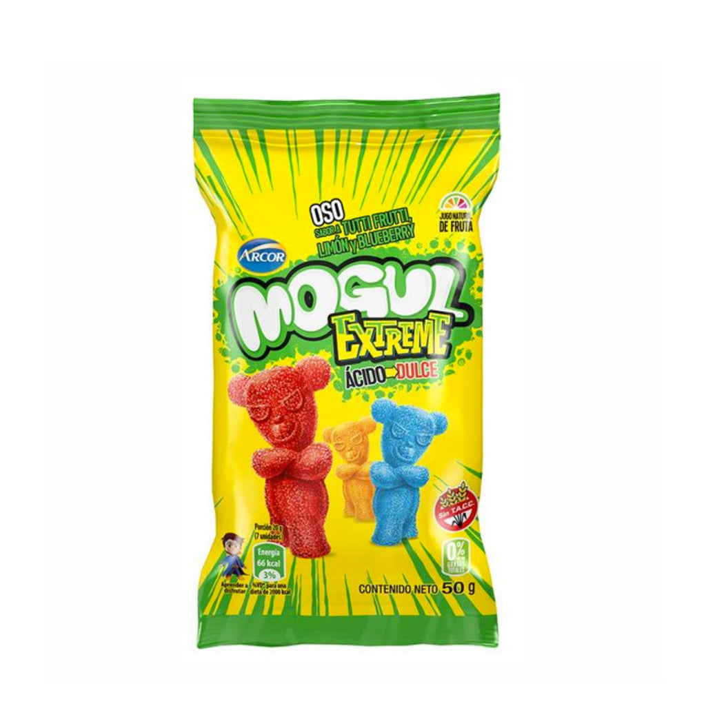 ARCOR Mogul Osito Xtreme 50gr