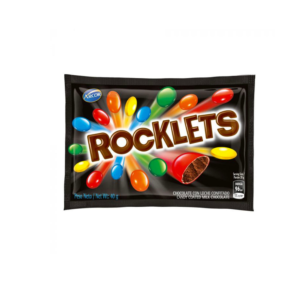ARCOR Rocklets C/Chocolate Und