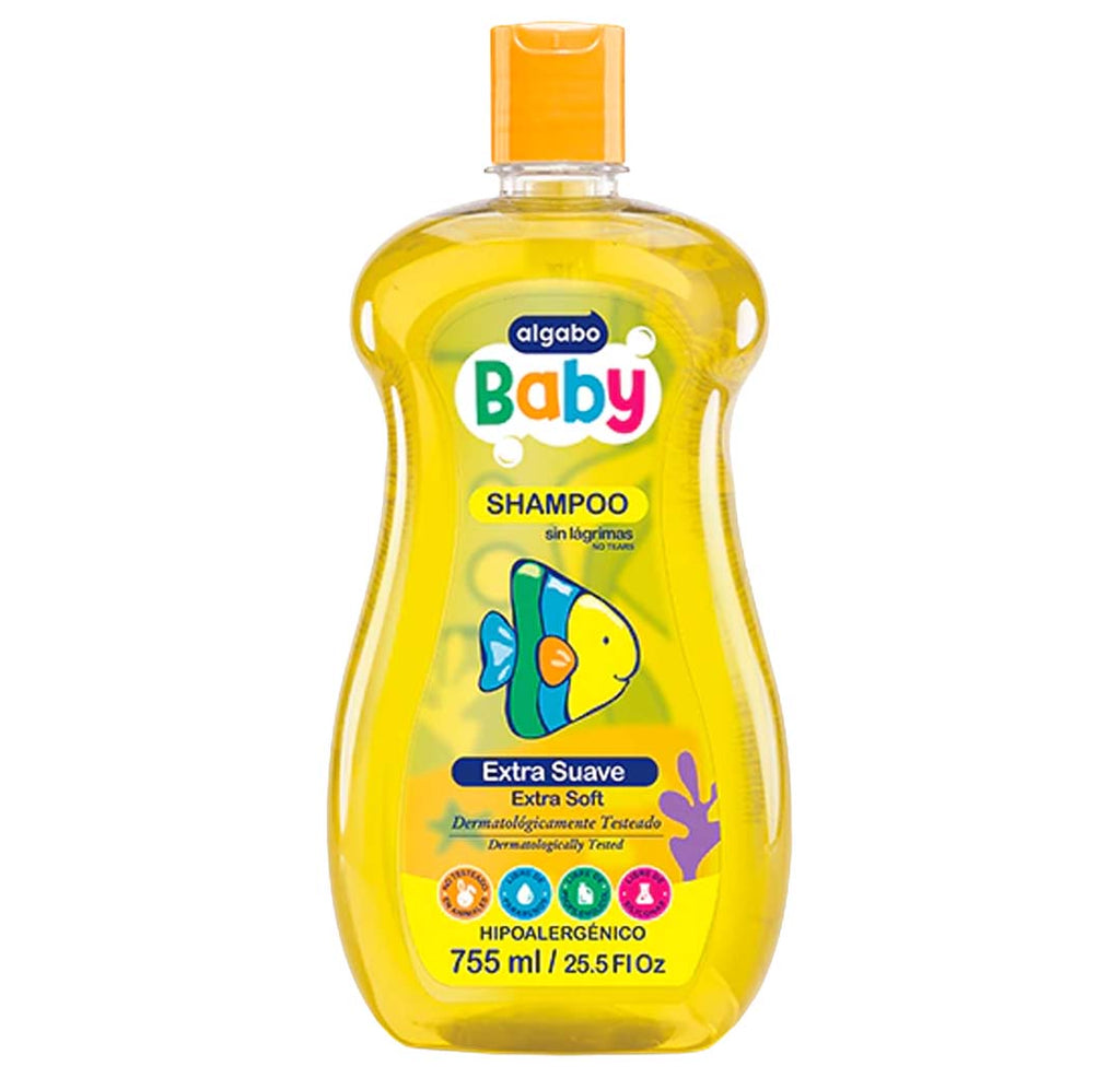ALGABO BabyShampoo ExtraSuave